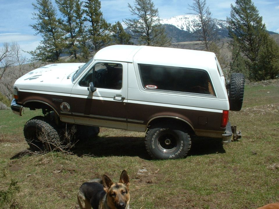 1993 Ford Bronco