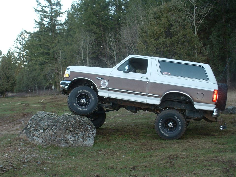 1993 Ford Bronco