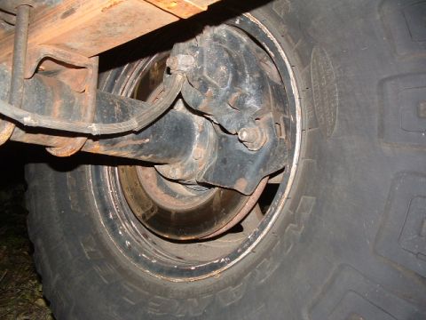 1994 Jeep Wrangler “Partially Erect YJ”
