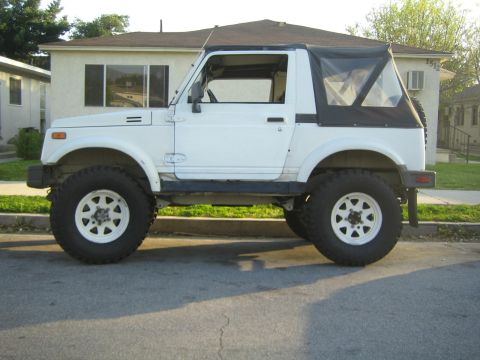 1987 Suzuki Samurai “Sammy”