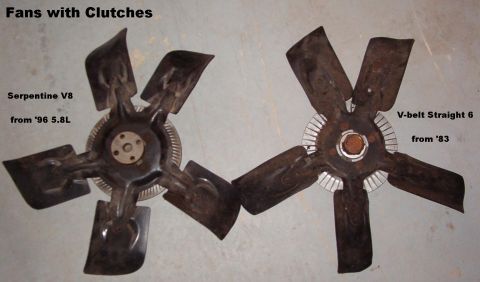 1983 Ford Bronco - V8 clutch Motorcraft YB3158 has less than 70Kmi on it. I6 clutch has less than 10Kmi. No damage or leaks on either. [url=http://www.supermo…