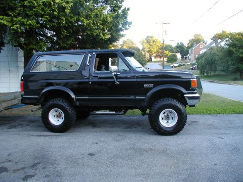 1990 Ford Bronco