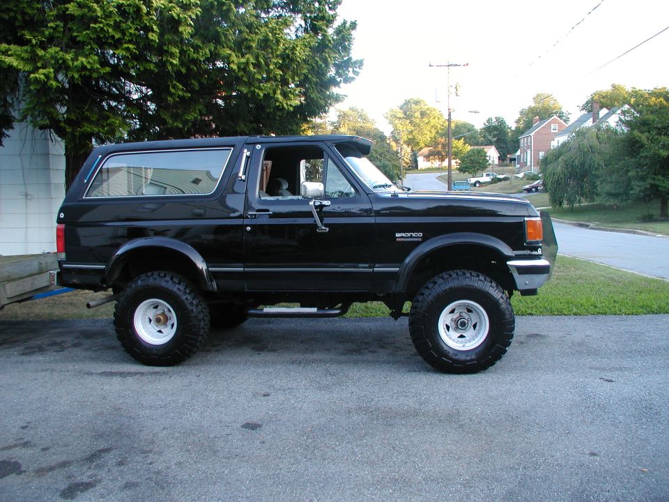 1990 Ford Bronco