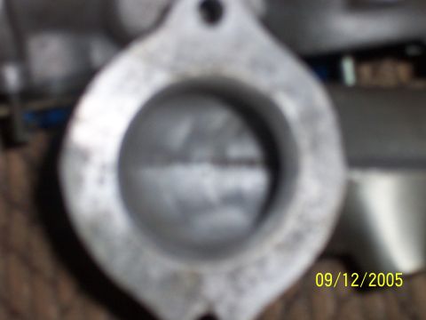 1994 Ford Probe - inside elbow