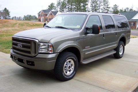 2005 Ford Excursion - Added PSD emblems!
