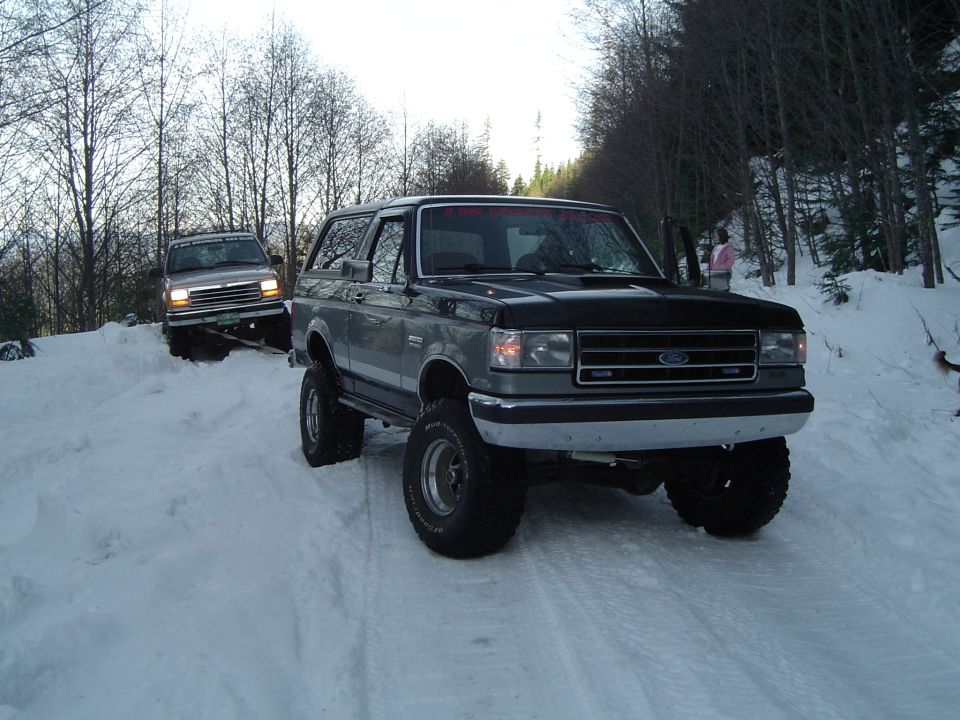 A little tug and we were on our way