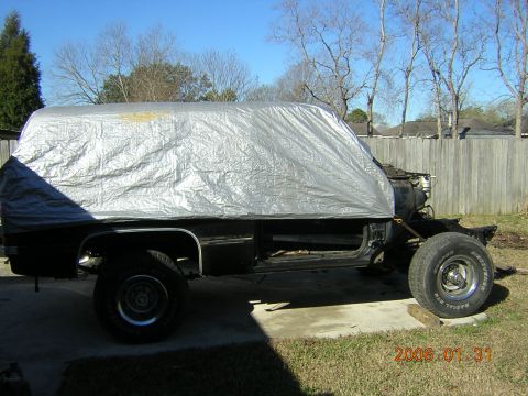 1986 Chevrolet Blazer - side shot