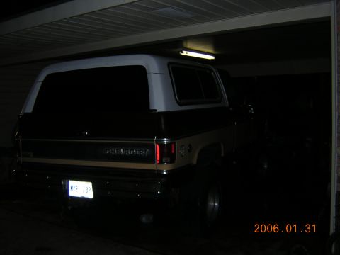 1986 Chevrolet Blazer - spy photos