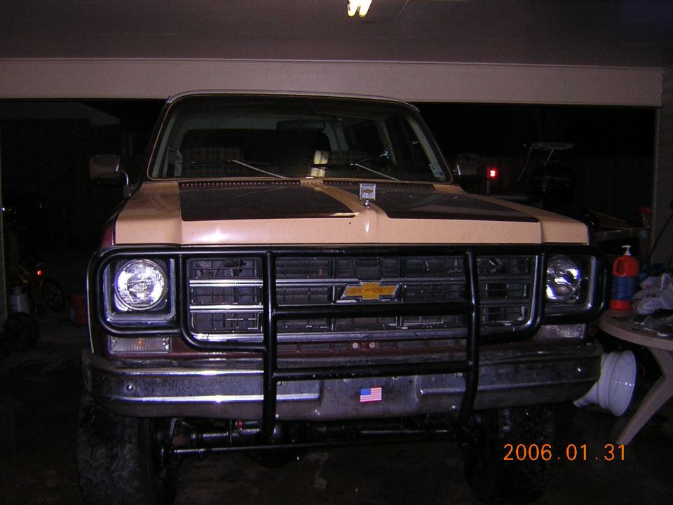 1986 Chevrolet Blazer “The BowtieBlazer”