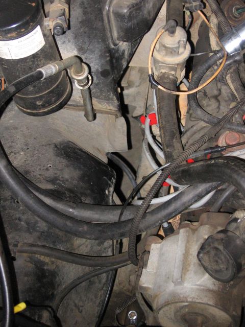 1987 Ford Bronco - Passenger side engine compartment