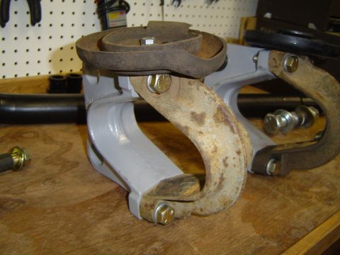 1989 Ford Bronco - Fitting some of the parts together