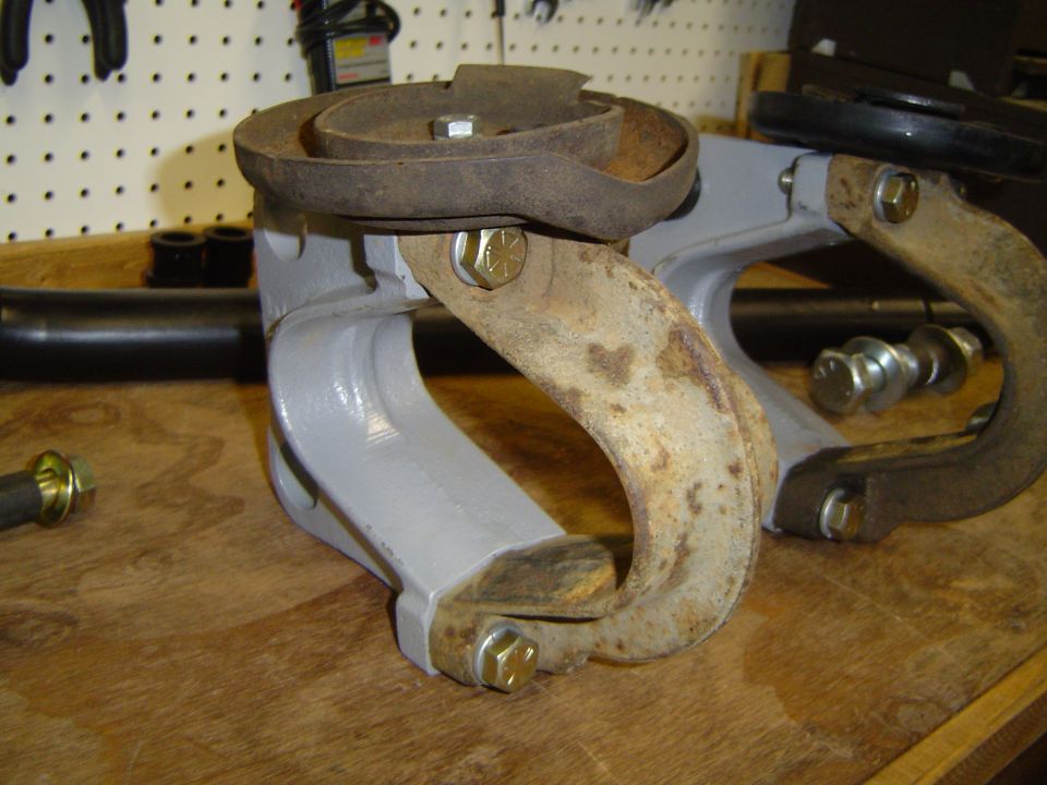 Fitting some of the parts together
