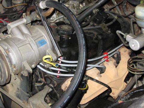1987 Ford Bronco - drivers side