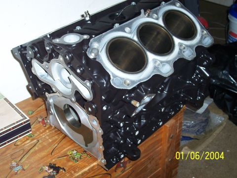 1995 Ford Probe - painted and machined block