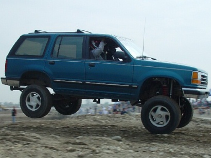 1984 Ford Bronco - Explorer Avatar