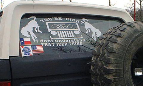 1986 Ford Bronco - Heep owners