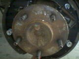 1995 Ford Bronco - Drivers side axle