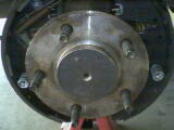 1995 Ford Bronco - Passenger side axle