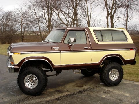 1979 Ford Bronco photo