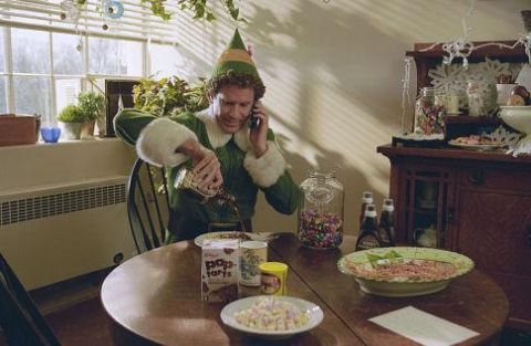 2006 Ford E350 - Will Ferrell as Buddy the Elf. Yummy... :p