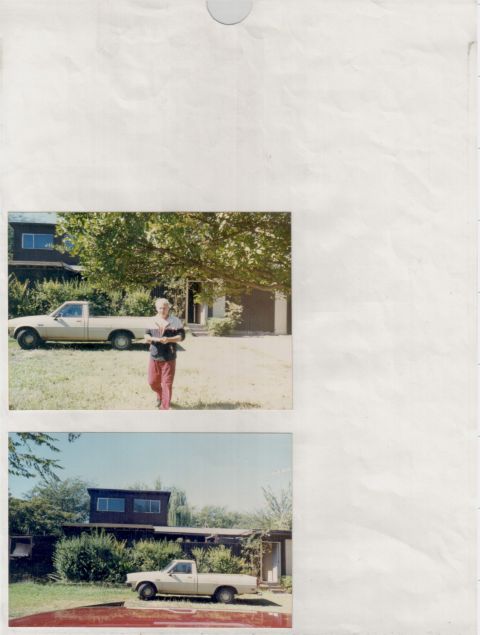 1965 Ford 427 - Pat White at home