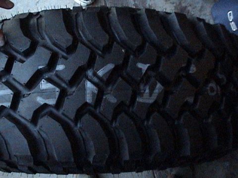 1994 Ford Bronco - BFG M/T tread pattern