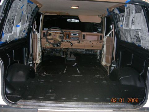 1984 Ford Bronco II “Whitey”