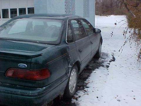 1995 Ford Taurus - Passenger/Rear