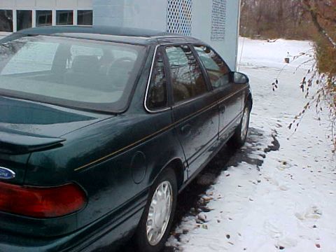 1995 Ford Taurus - Passenger/Rear