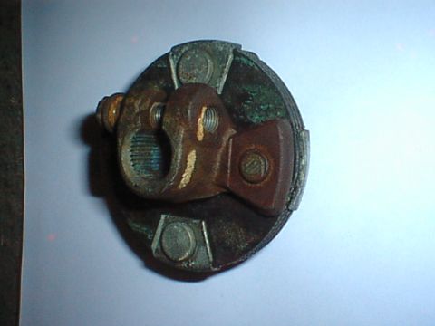 1965 Ford 427 - tilt coupler side 1