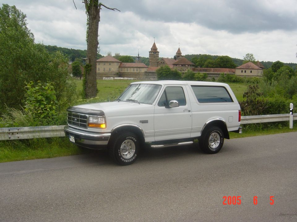 1996 Ford Bronco “The O.J. Commemorative”
