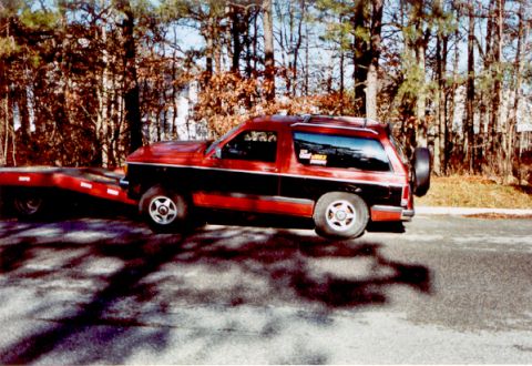 1989 Chevrolet S10 photo