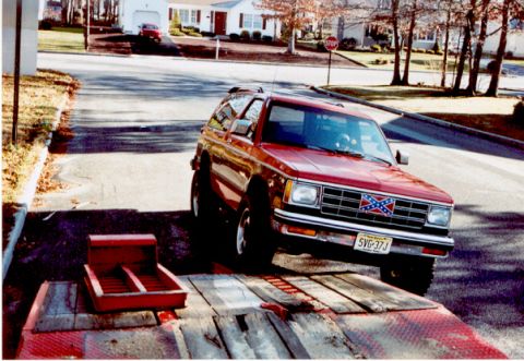 1989 Chevrolet S10 photo