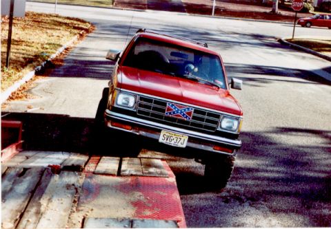 1989 Chevrolet S10 photo
