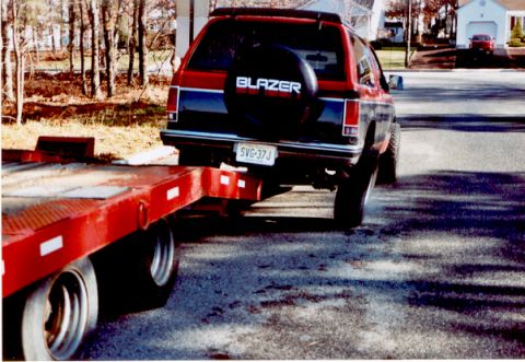 1989 Chevrolet S10 photo