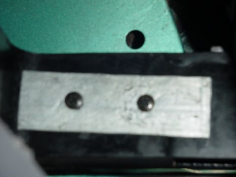 1995 Ford Bronco - Bracket in dash.