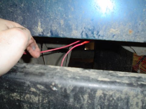 1981 Ford Bronco - Wires from lights