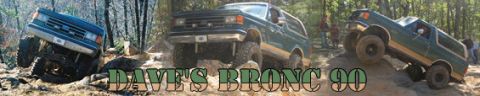 1990 Ford Bronco - Banner, thanks Eric!