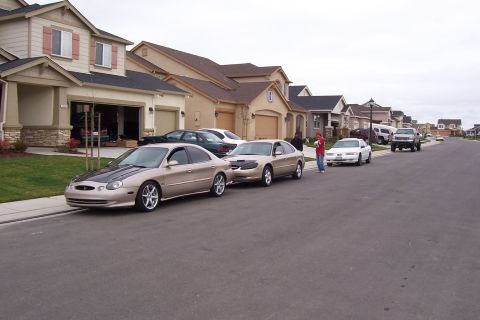 1998 Mercury Sable “SpeedRacer”