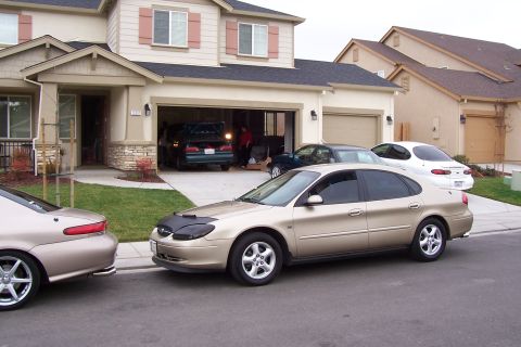 1998 Mercury Sable “SpeedRacer”