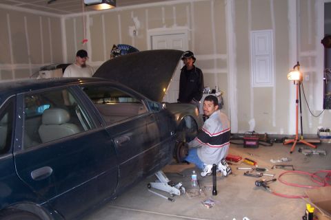 1998 Mercury Sable “SpeedRacer”