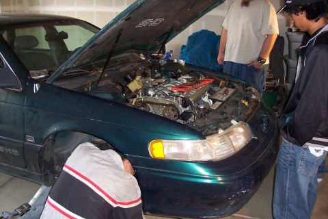 1998 Mercury Sable “SpeedRacer”