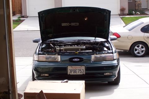 1998 Mercury Sable “SpeedRacer”