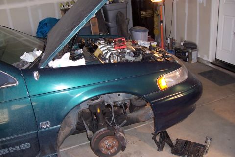 1998 Mercury Sable “SpeedRacer”