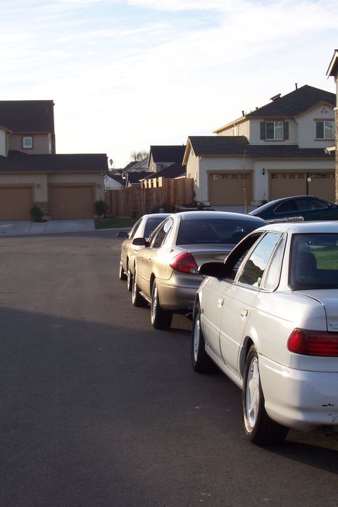 1998 Mercury Sable “SpeedRacer”