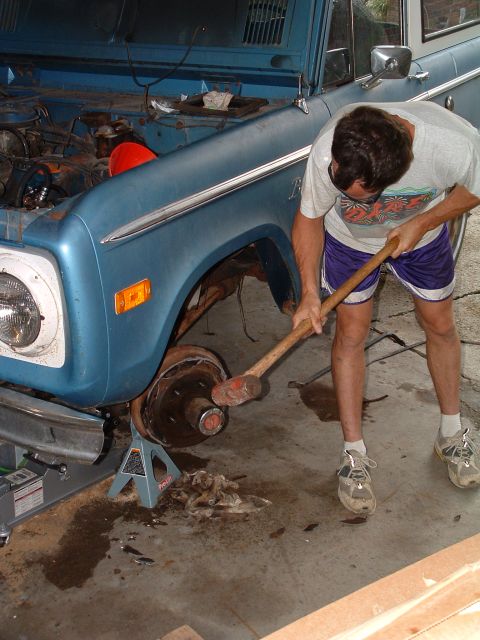 1974 Ford Bronco photo