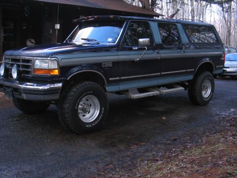 1979 Ford Bronco - 94 F350 centurion 7.3 IDI Turbo diesel,auto w/od,35's