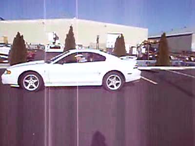 1994 Ford Mustang - A little tire smoke this time