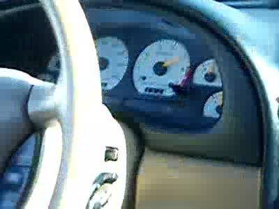 1994 Ford Mustang - from a roll in second gear