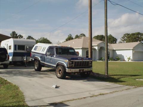 1989 Ford Bronco - EDDIE'S " BEAST MASTER " 1980 F100